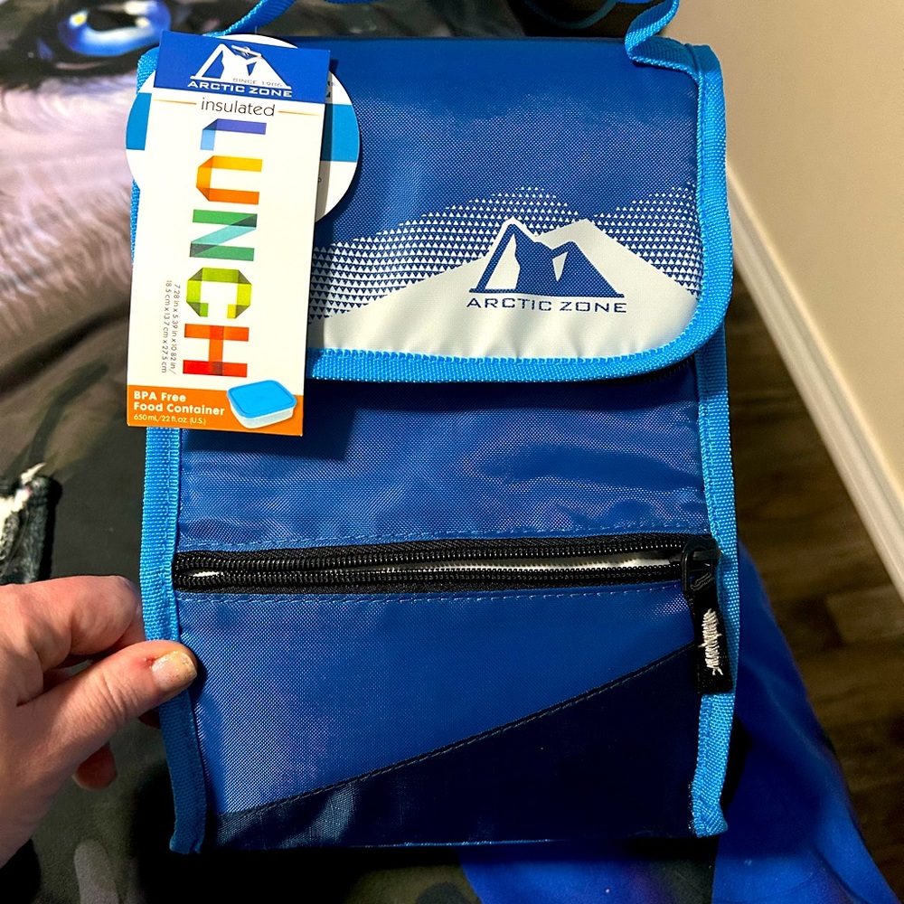 Brand new arctic lunch box